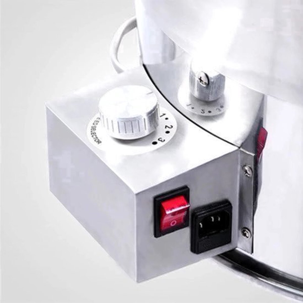 Knoptrimmer - Trimmerkop - Elektrische Snijmachine - 18 Inch Professionele Plantentrimmer - Hydrocultuur Bladknoppen Trimmachine - Tuingereedschap - Zilver