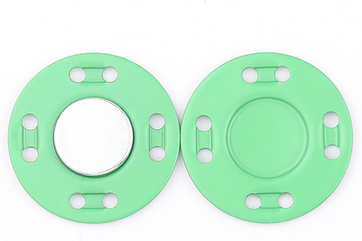 Knopen Onzichtbare Drukknop Magnetische Metalen Gesp Naaiartikelen Voor Kleding Jassen Handgemaakt DIY Accessoire