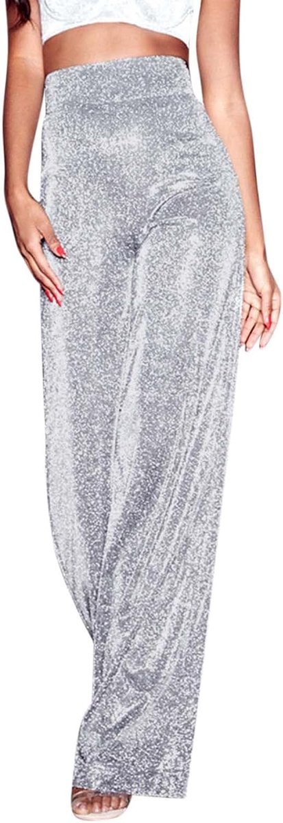 Broek Vrouwen Zomer Brede Hoge Taille Vloeiend Lichtgewicht Casual Chic Strand Bohemian Losse Rechte Katoenen Broek met Zakken Mode A132
