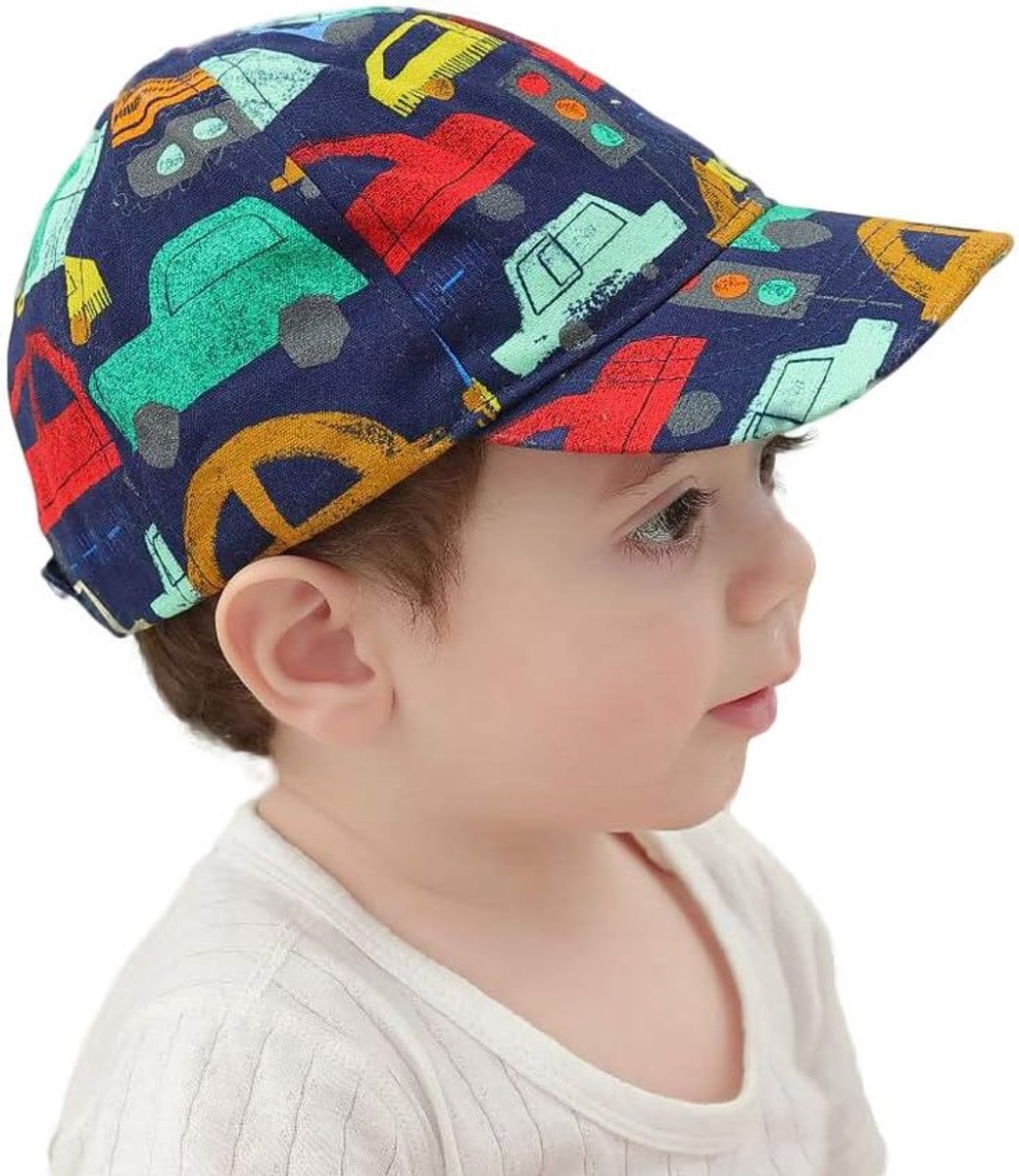Baseballpet 100% katoen snapback pet lente zomer zonnehoed voor kinderen