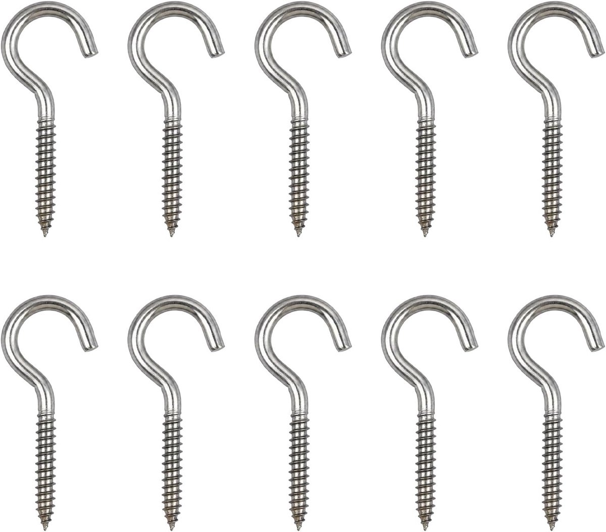 Haken M8 × 100 mm, roestvrij staal 304 haken
