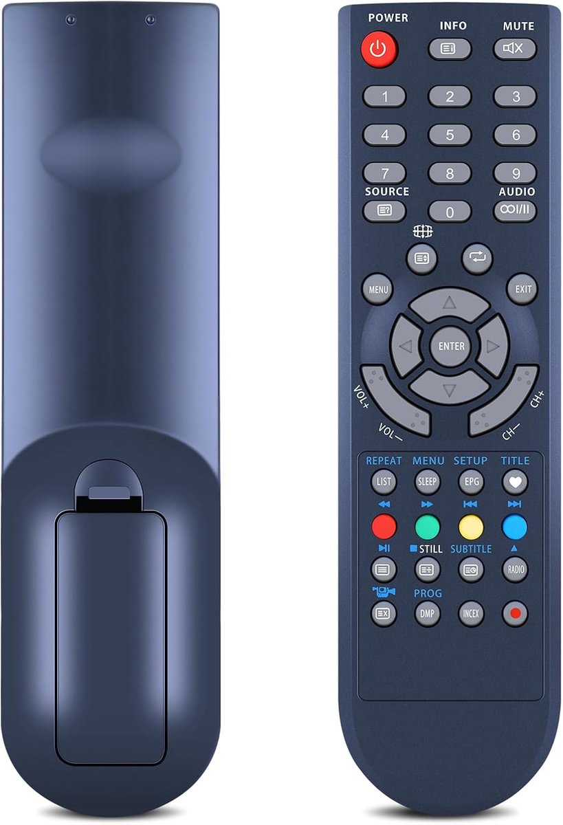 Afstandsbedieningsset voor Grandin TV LD28C25 LD32C12 LD32C17 LHD29FS LD40C17 LD40CHG1061E LD19C14 LD28CGB107S LD39GC21 LD32C14 LD32CVB16 E3 2J8688 EB LD40CH105-F