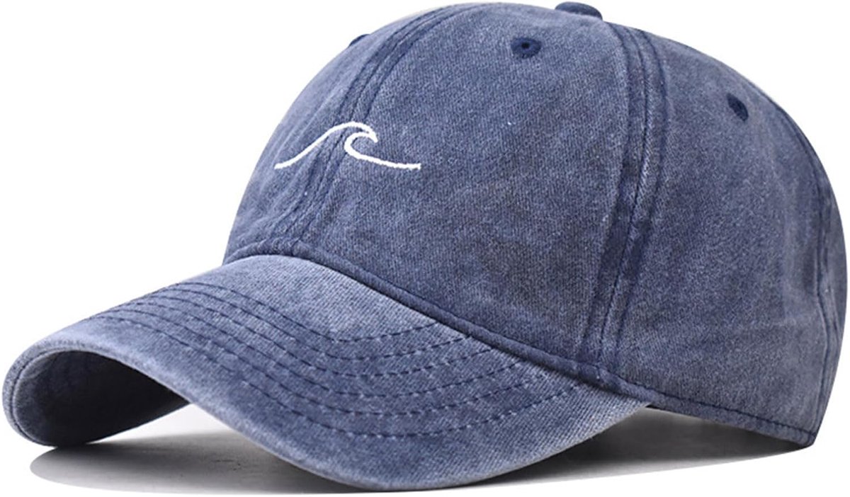 Cap Verstelbare Unisex Ademend Sport Wave Zonnehoed voor Vrouwen Mannen