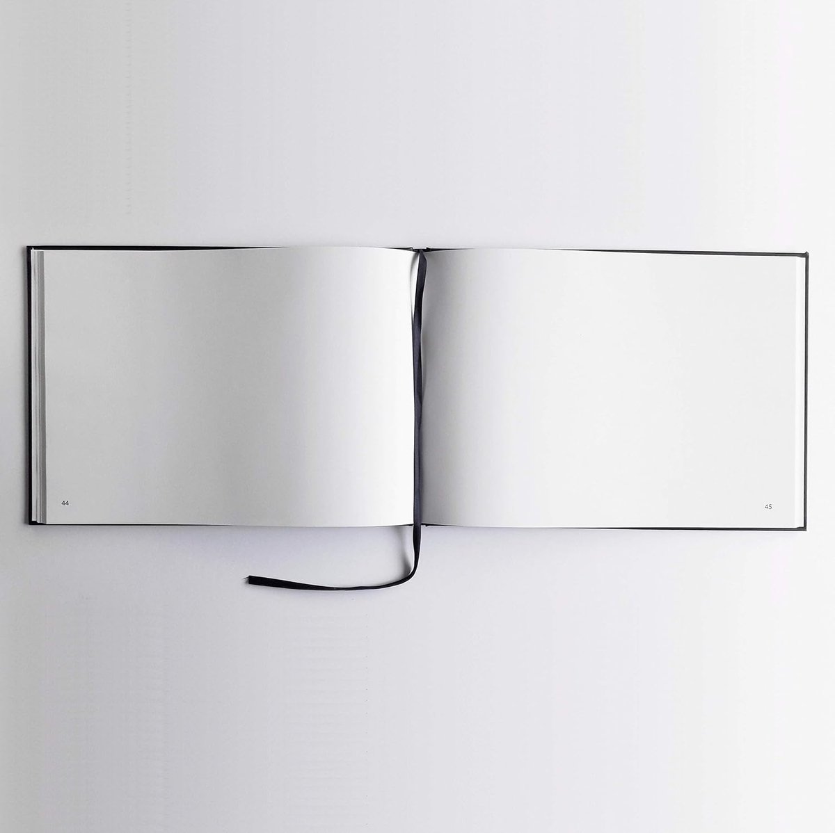 Baby Book - A4-landschap - Mat wit, Chrome Letters Cover 100 pagina's - Premium kwaliteit