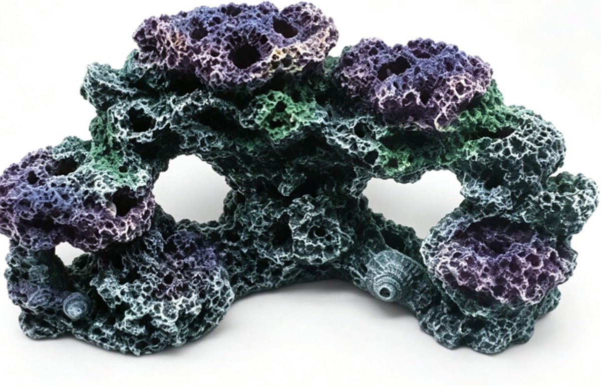 Kunstmatige Rotsgrot Aquarium Decor Ornament (Gesimuleerde