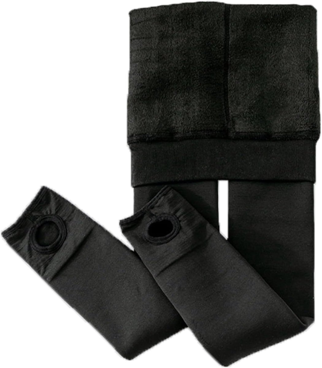 Leggings Kinderen Winter Thermische Panty Ondoorzichtig Hoge Taille Elastische Thermo Broek Maillots