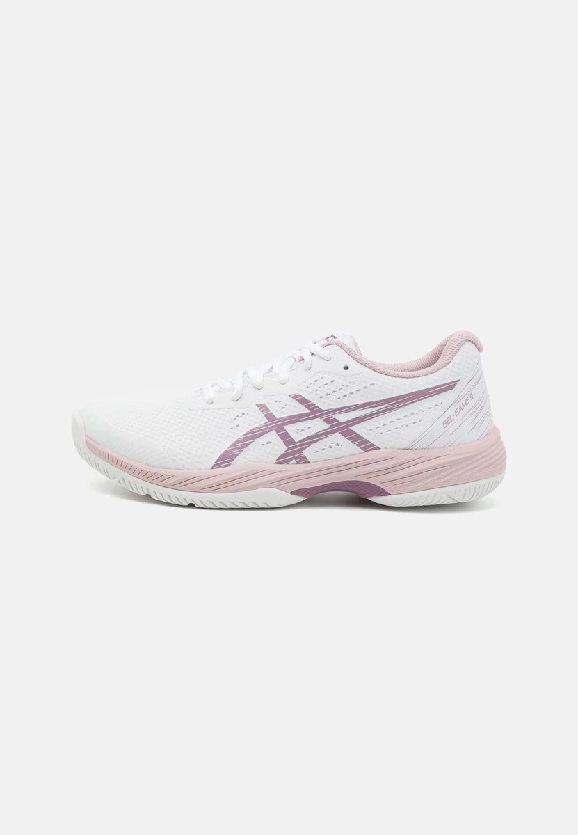 Asics Gel-game 9 Allcourt Schoenen Vrouw Wit