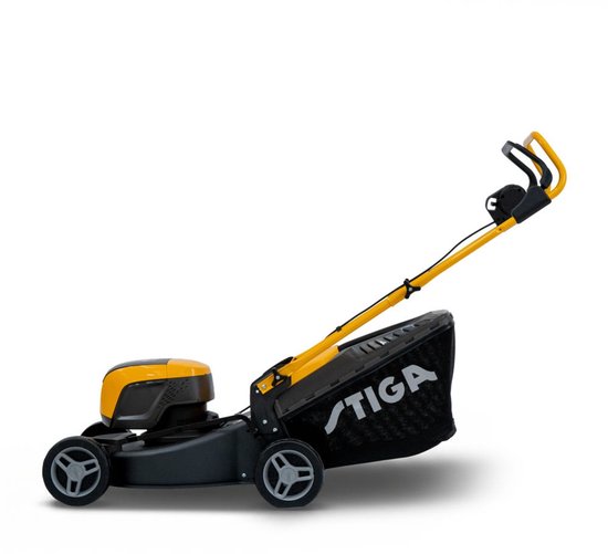 STIGA Collector 48 AE Kit Grasmaaier - Accu - 46 cm - 60 l opvangzak — afbeelding 5