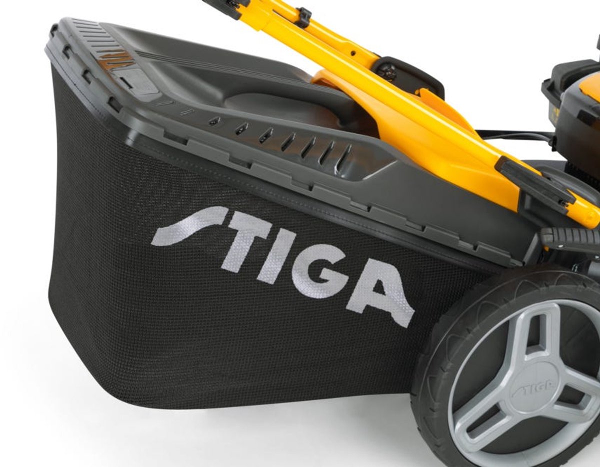 STIGA COMBI 48 SEQ B MS Grasmaaier - Benzine - 46 cm - zelfrijdend thumbnail 4