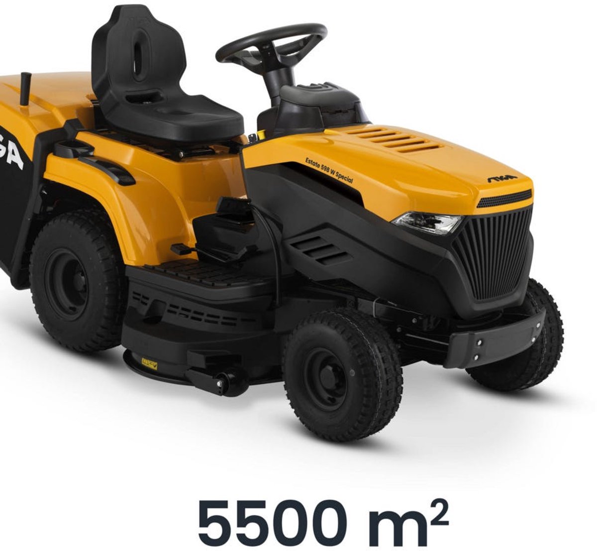 STIGA Zitmaaier - Benzine - 98 cm - mulchfunctie thumbnail 4