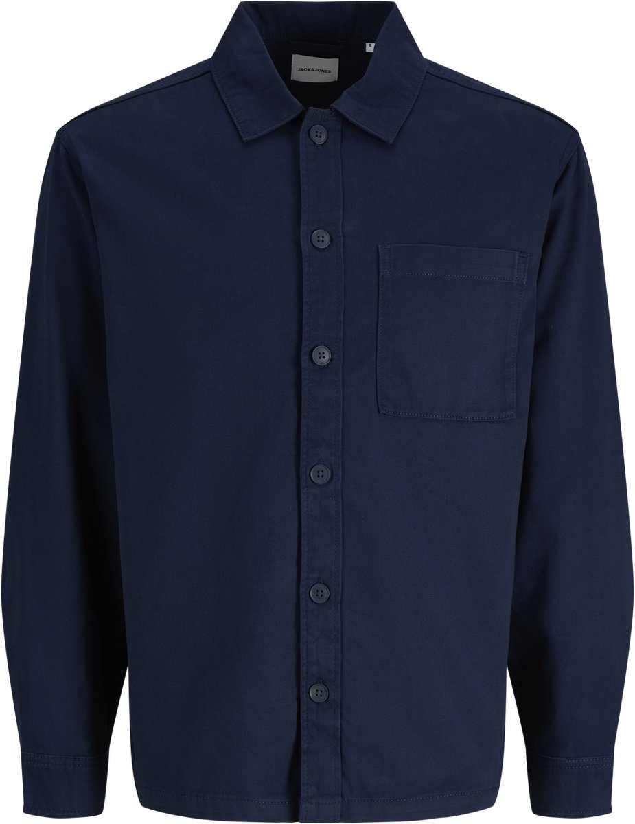 JACK & JONES - JJEARCHIVE TWILL OVERSHIRT LS Heren Bodywarmer