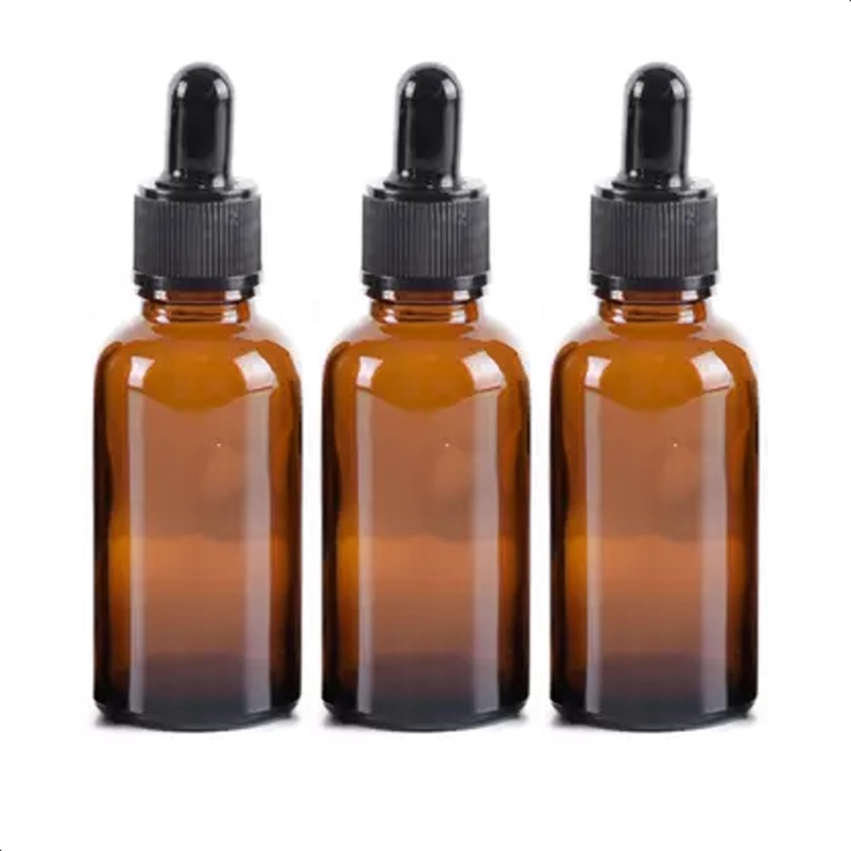 30ml - 10 stuks - Druppelflesje - Pipetflesje - Pipet voor vloeistoffen