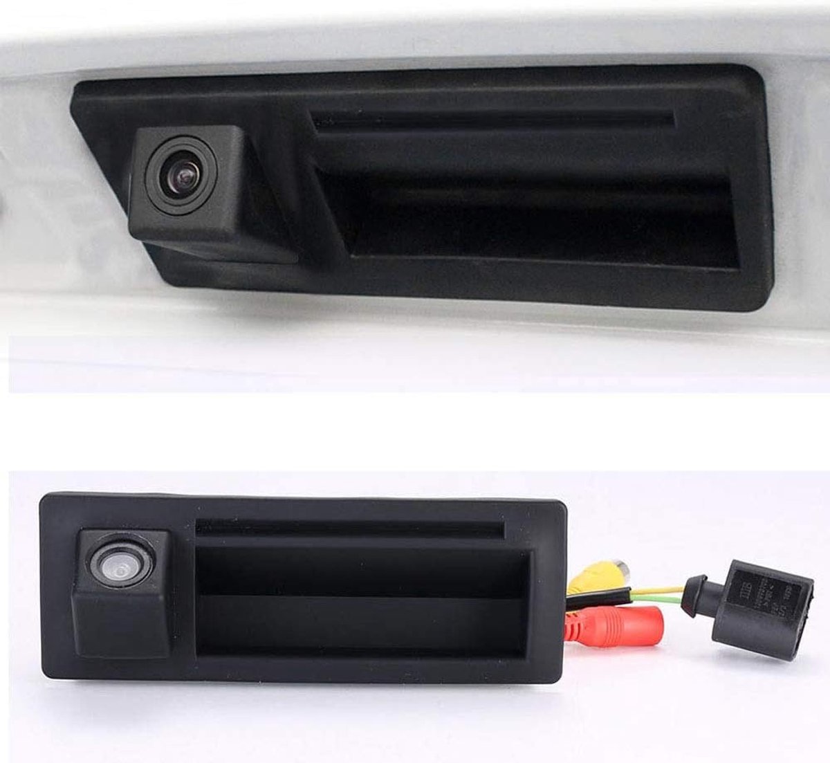 Nachtzicht Kofferbak Handvat Achteruitrijcamera Reverse Backup Camera voor Bora Varlant Kombi Golf IV Touareg 7LA Variant Porsche Cayenne 9PA