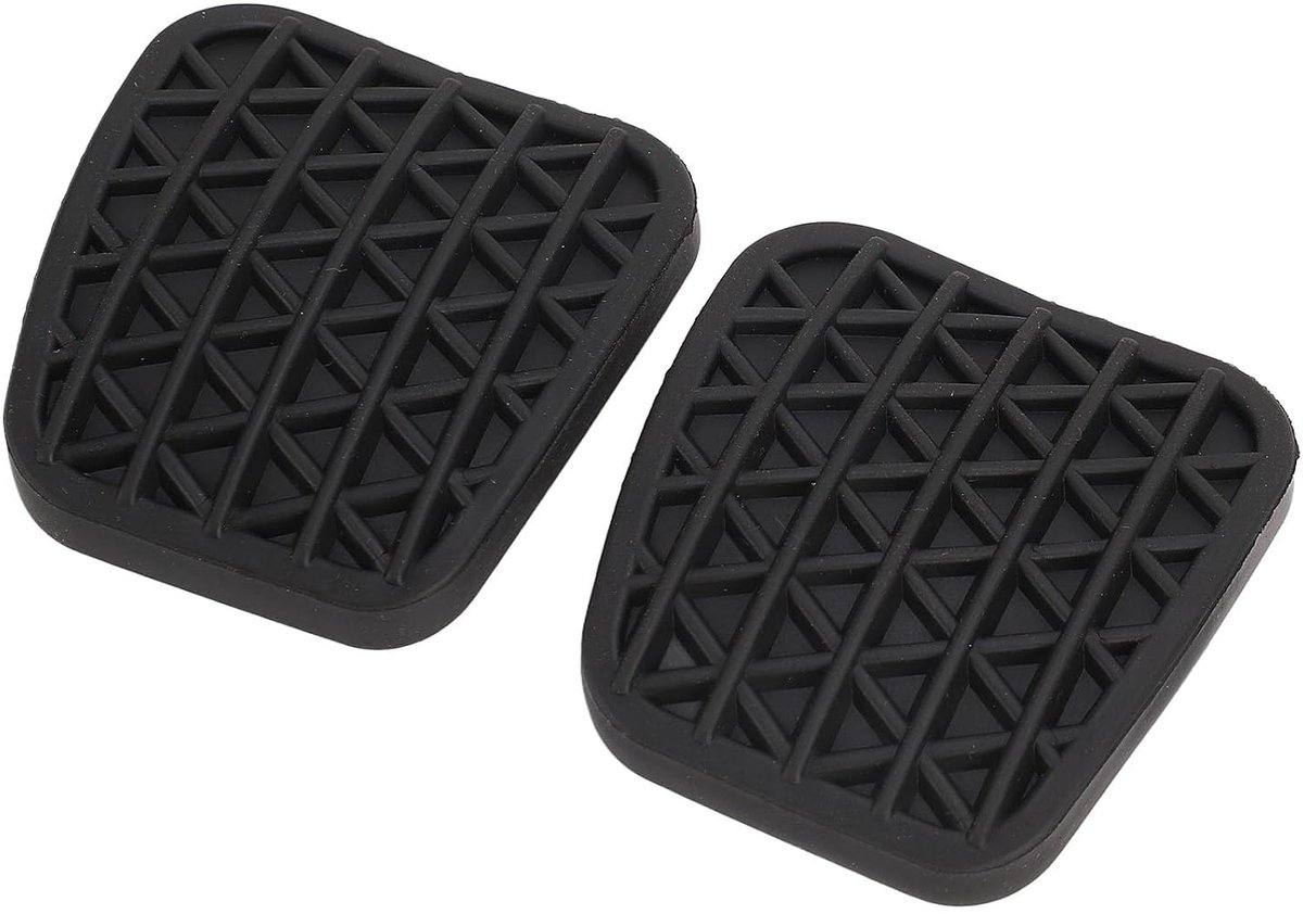 Voetpedaalpad, 13281359 Antislip Rubberen Robuuste Koppelingspedaalpad met Hoge Sterkte, Vervanging voor J, Montage voor Cascada, Zafira C