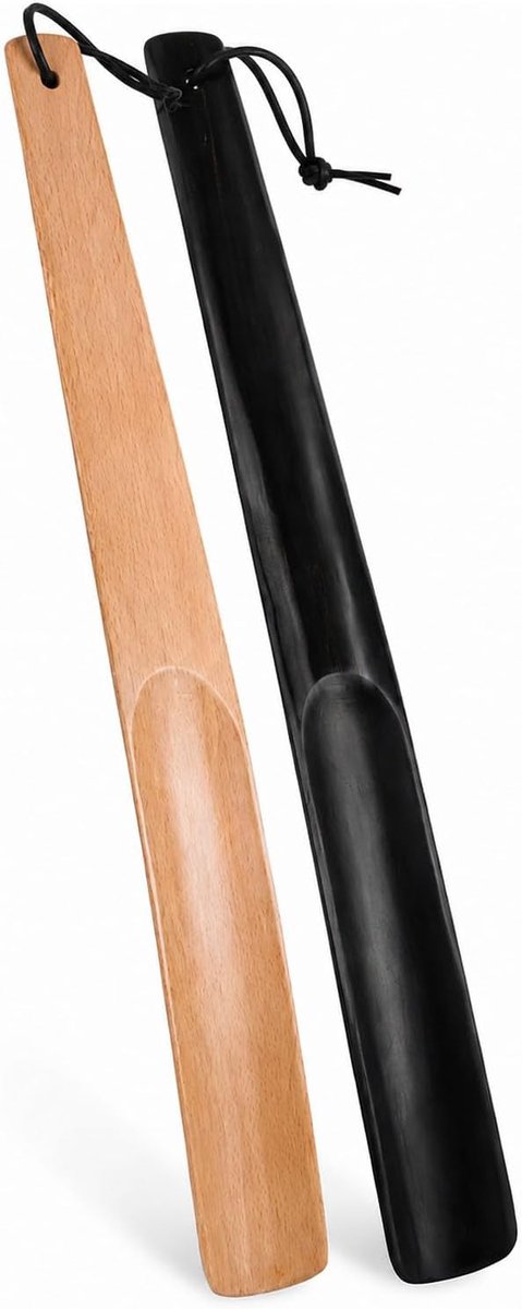 Schoenlepel 39 cm, schoenlepel helper touw hanger