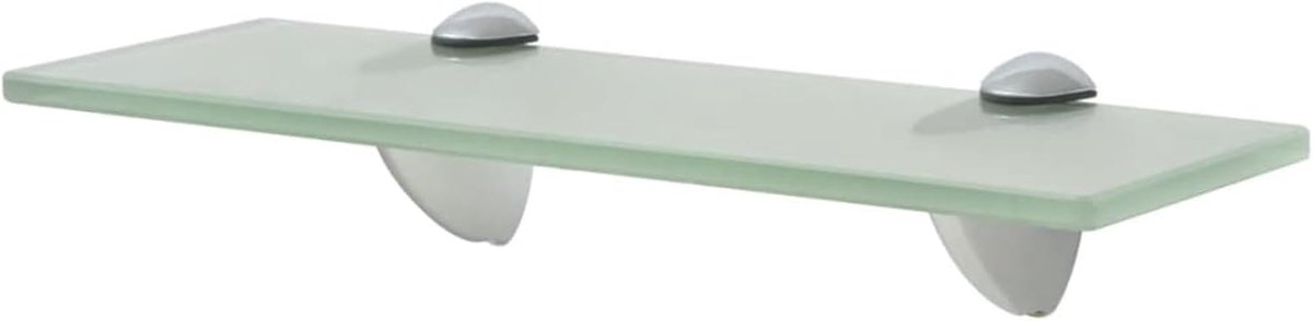 Muur badkamer glazen plank zwevende plank muur display plank voor opslag en weergave decoratieve items glas 30x20 cm 8 mm 2