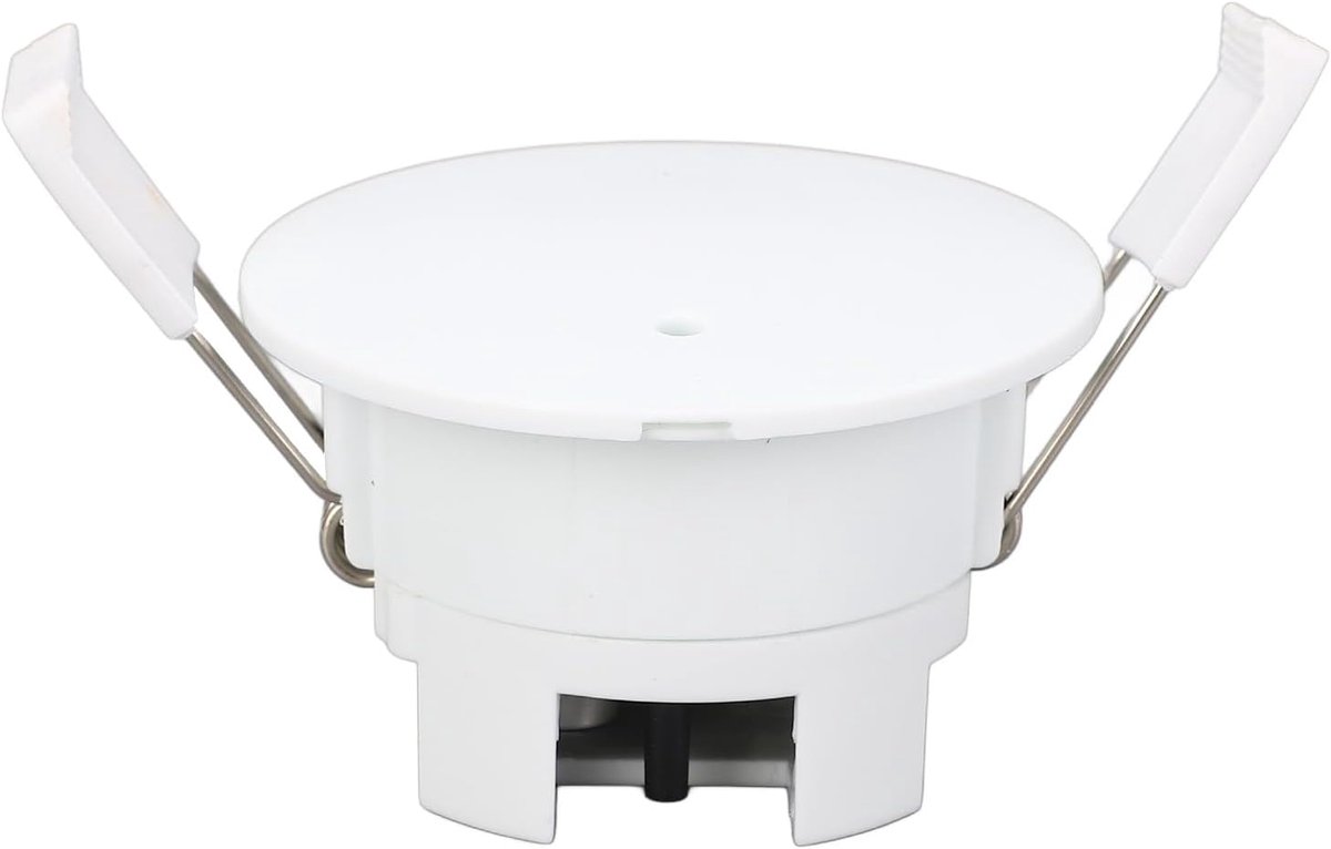 WiFi Menselijke Aanwezigheidssensor 24GHz Slimme Bewegingsdetector met Ademhalingsdetectie voor Smart Home Tuya Smart Life en IoT-verlichtingsautomatisering
