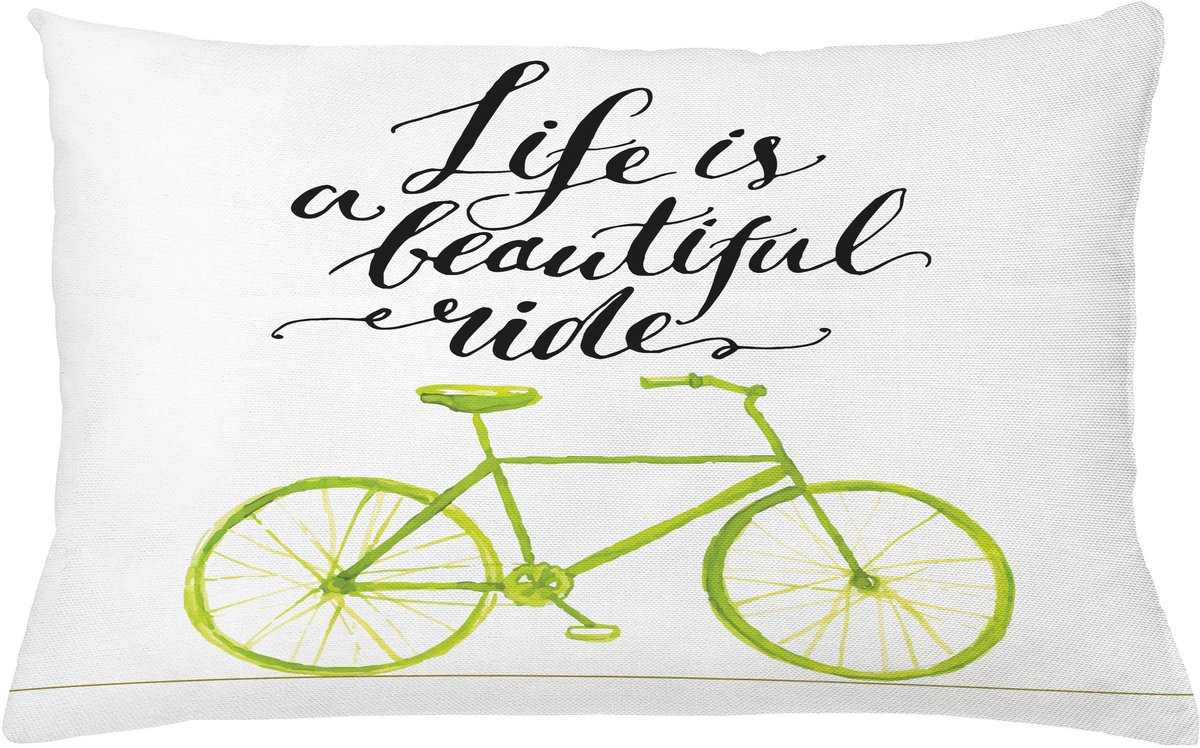 ABAKUHAUS Monstera Sierkussenhoes Set van 2, Boho Abstract Mid Century Stijl Imagination Adventure Coffee en Aarde, Met Ritssluiting Dubbel-Zijde Digital Print Decoratie, 16", Donker Cocoa Licht Bruin