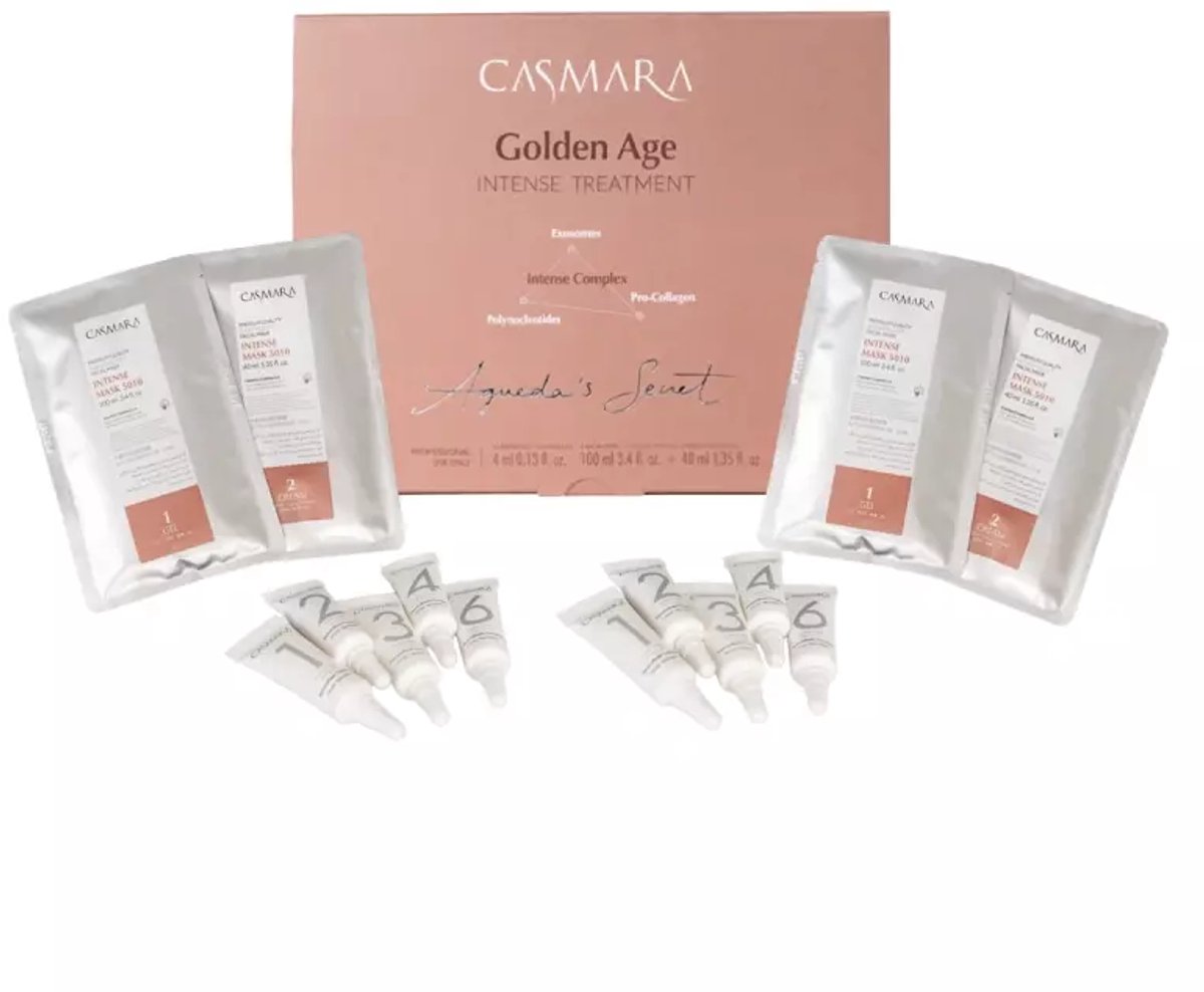 Casmara Golden Age Intense Treatment / Intensief vernieuwende gezichtsbehandeling 2x à 6 fasen