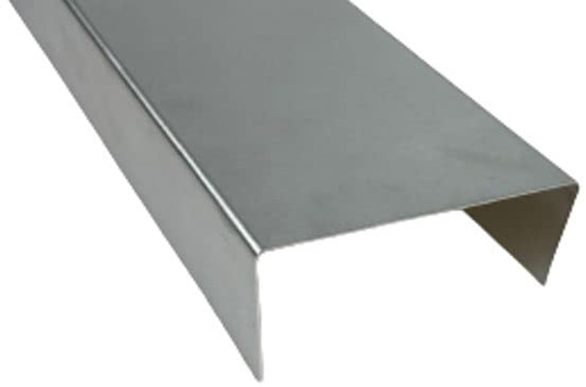 U-profiel hoekprofiel afdekprofiel 1 meter aluminium