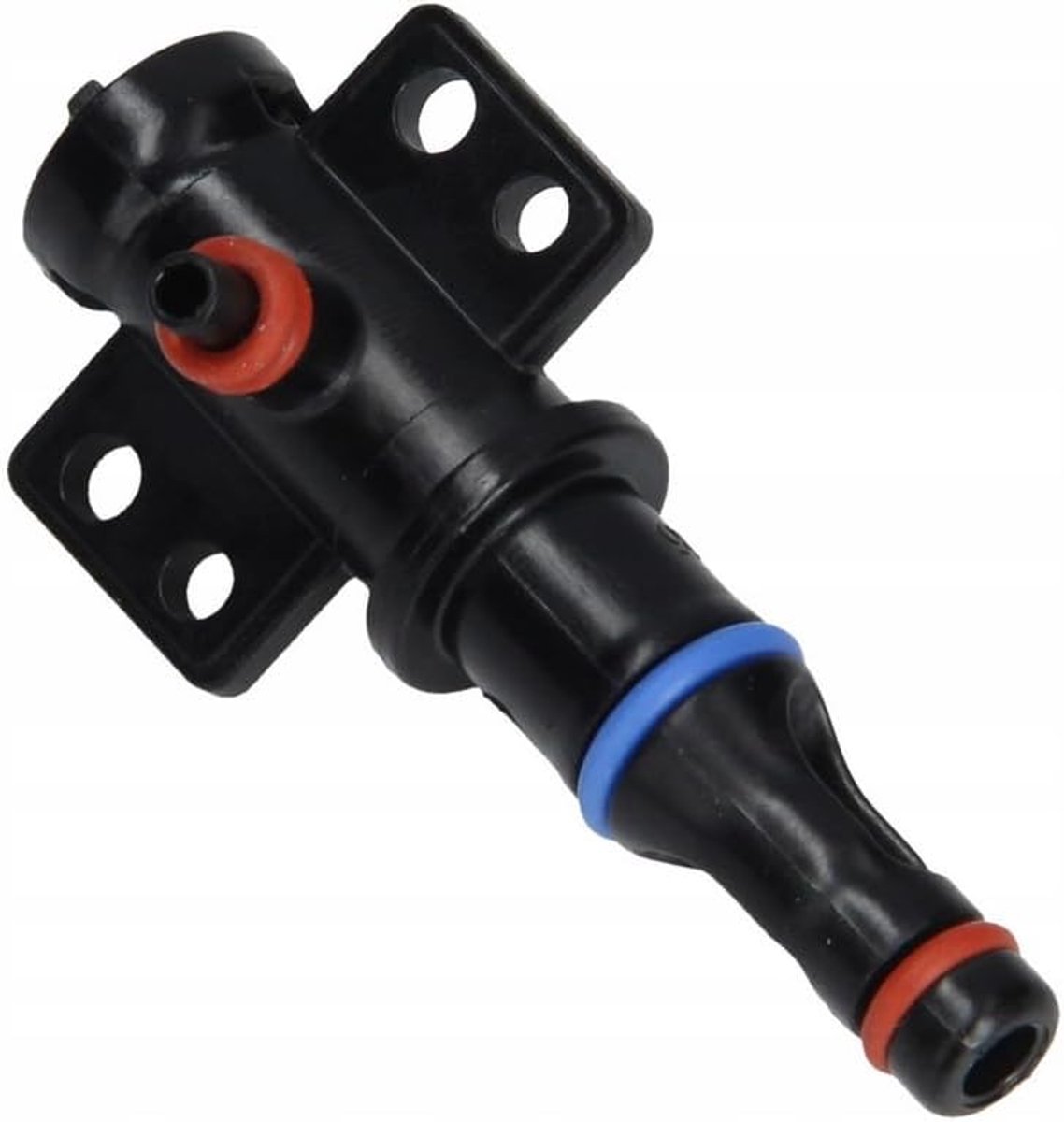 II-warmwaterkraan, verdeler (nieuwste versie met blauwe afdichting) voor koffiemachines compatibel met Philips Saeco LatteGo EP Series 421945056561