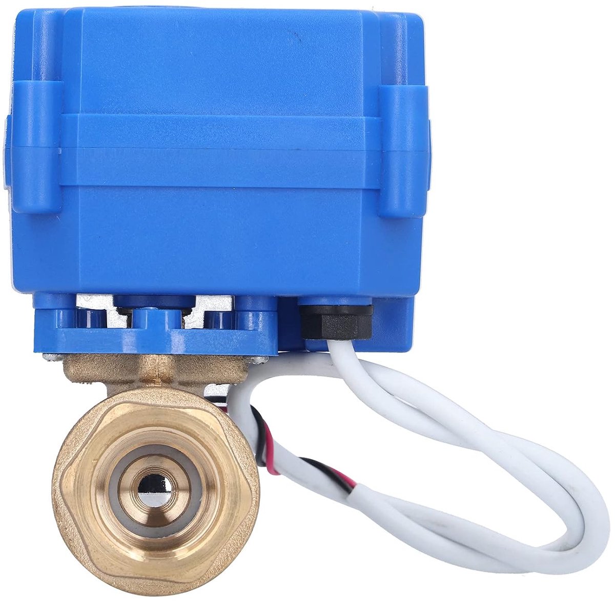 Gemotoriseerde Kogelklep DN15 1/2 Inch - Messing - Elektrisch - Betrouwbaar en energiezuinig