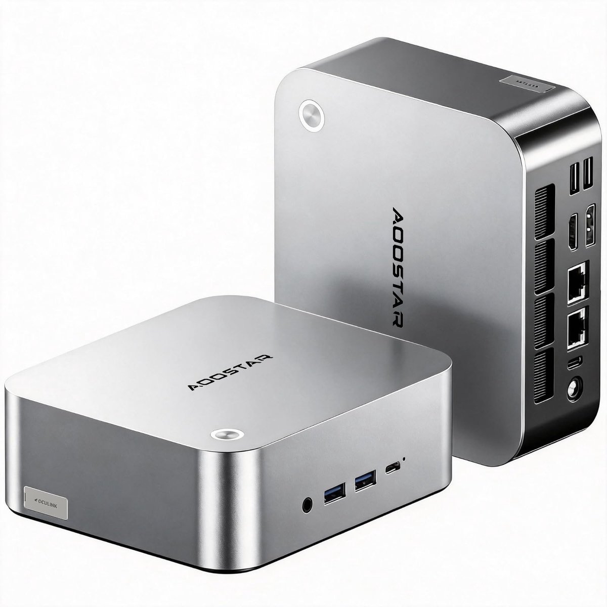 Mini-pc Desktopcomputer - R7 6850H 4,7 GHz - 24 GB LPDDR5 - 1 TB PCIe4.0 SSD - AMD Radeon 680M Graphics - Persoonlijk Gebruik