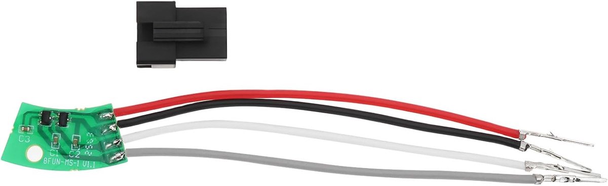 Elektrische fiets middenmotor trapondersteuningssensor - 10 cm - compatibel met Bafang BS01 BBS02 BBSHD - eenvoudig te installeren