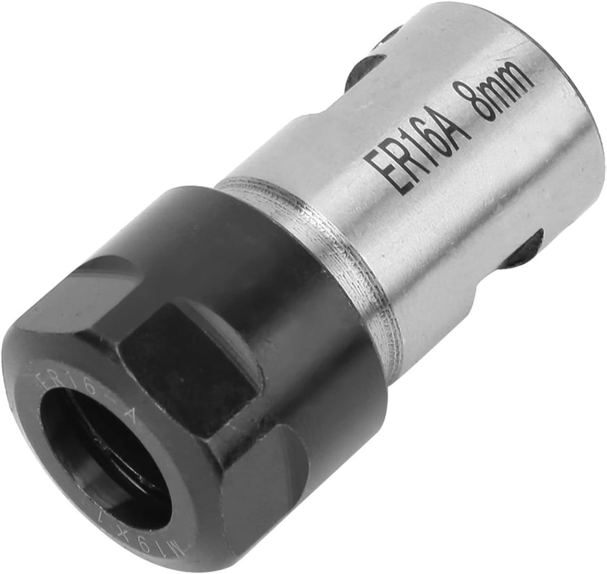 Boorkopadapter ER16 8mm - hoge precisie - verlengstuk - voor diepboren
