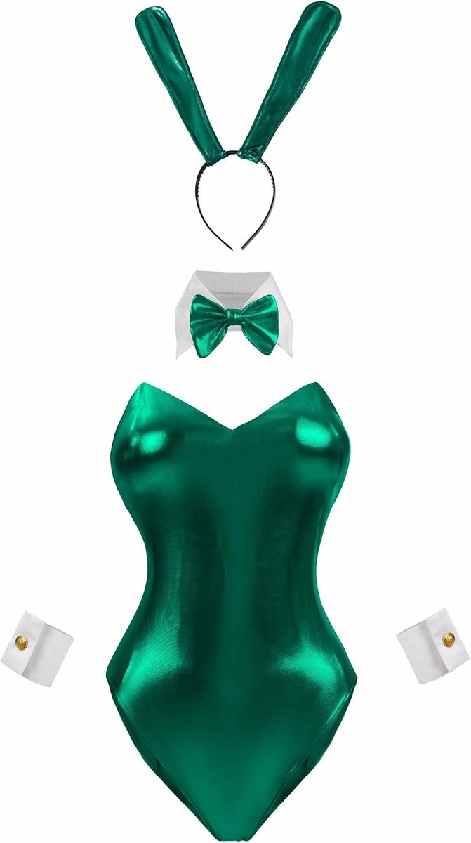 Bunny-kostuum voor vrouwen, Sakurajima Mai, cosplay-kostuum, anime, Senpai Bunny Suit met oren, volwassenen