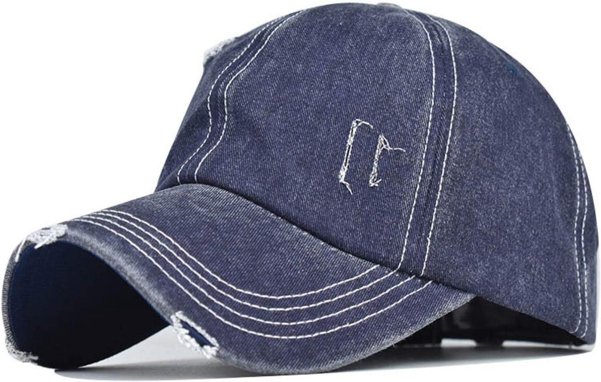 Cap Effen Kleur Gewassen Katoen Baseball Cap Mannen & Vrouwen Casual Verstelbare Outdoor Vizier Hoed Trucker Hoeden
