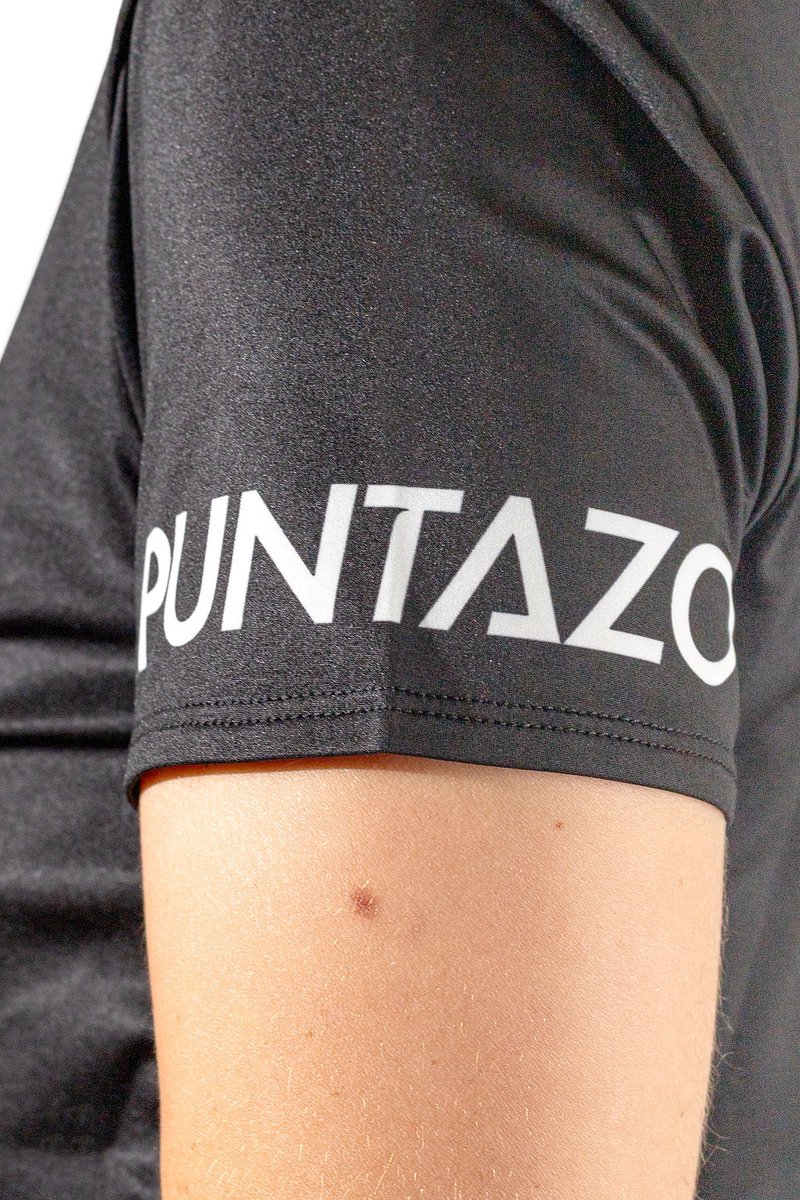 PUNTAZO Padel T-shirt Dames Sportshirt Large bruin Korte mouw