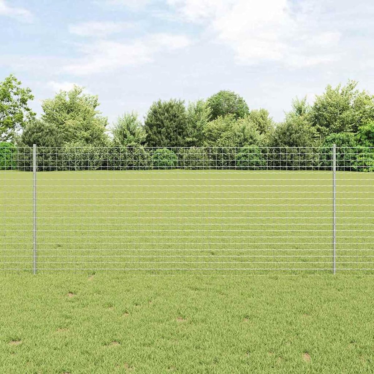 Palen 10 stuks U-kanaal 100 cm verzinkt staal, hekstangen metalen palen voor draadhekken, tuinhek, binnenplaats, kippenhok, wilgenhek, buitenbereik 42006296