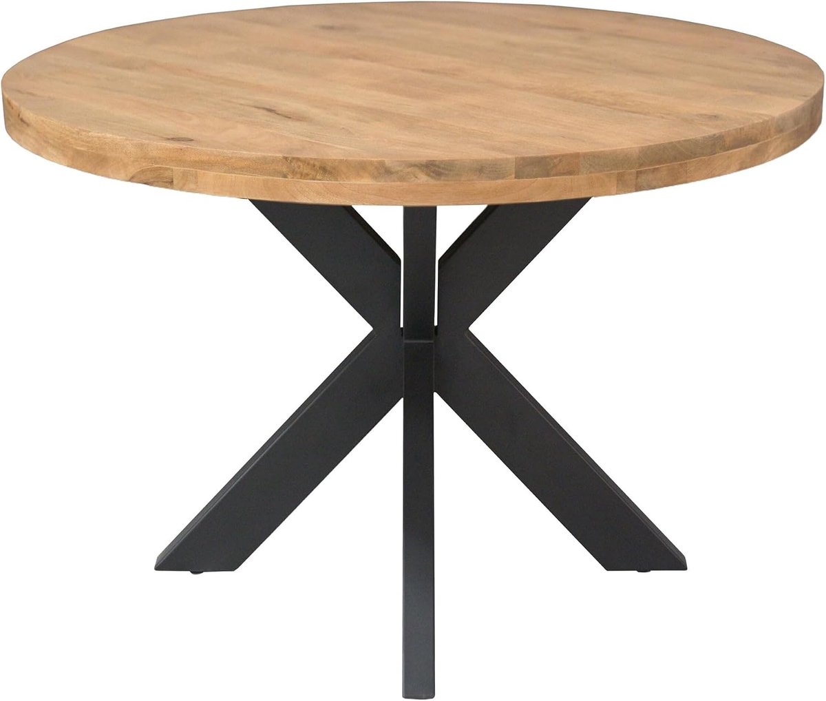 Eettafel Dakota – Naturel – Ø130 cm