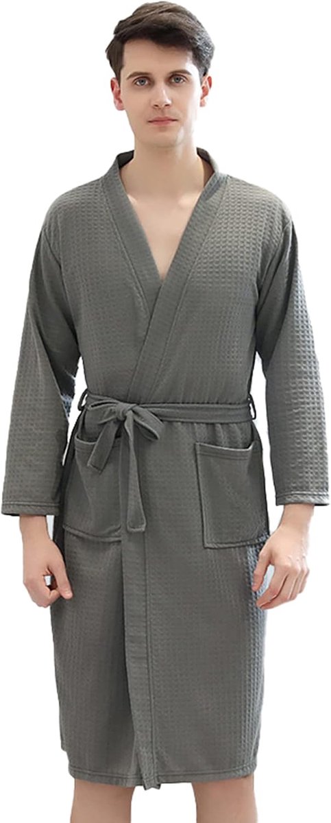 Badjassen Ademend Spa Hotel Kimono Gewaden Huiskleding