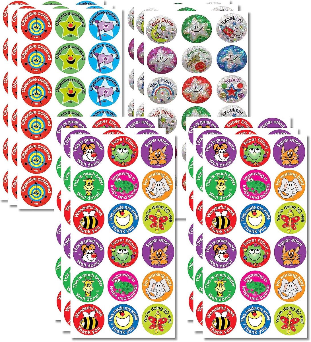 Stickers (Pack van 270)