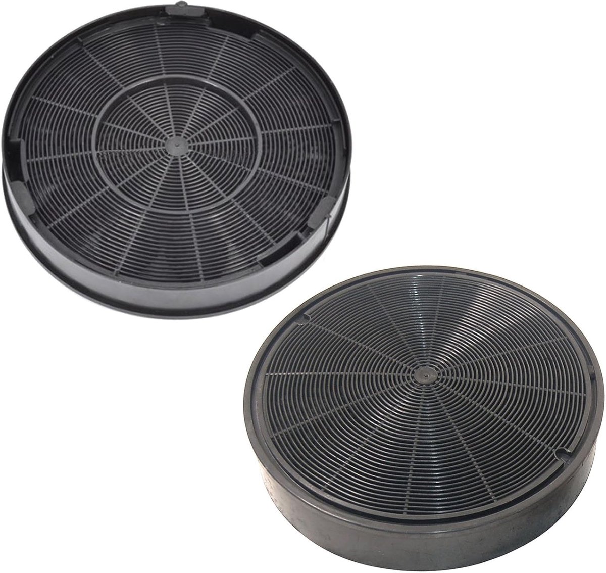 Filters compatibel met Rangemaster Afzuigkap (200 x 30 mm, 2 Stuks)