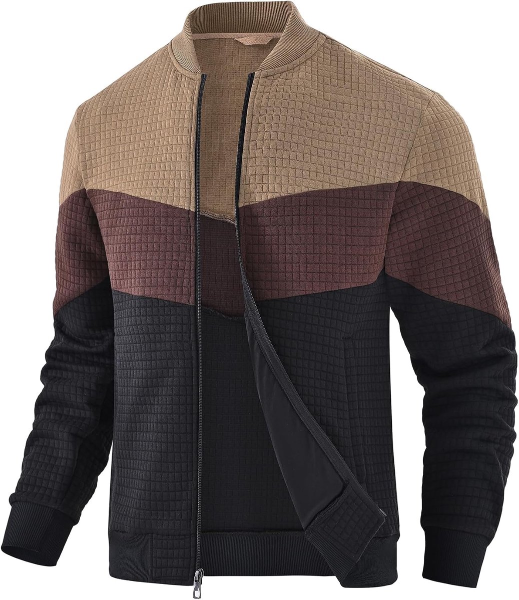 Herenjassen jacquard dagelijks gebruik