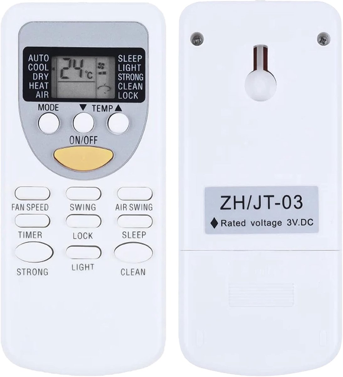 ZH/JT-03 Airconditioning Vervangende afstandsbediening voor CHIGO AC A/C airconditioning ZH/JT-03 ZH/JT-01 ZH/JT-08 ZH/JG-01 CS-25V3A-M84AL ZH-JT-03 ZH-JT-01 ZH-JT-08 ZH-JG-01 CS 25V3A