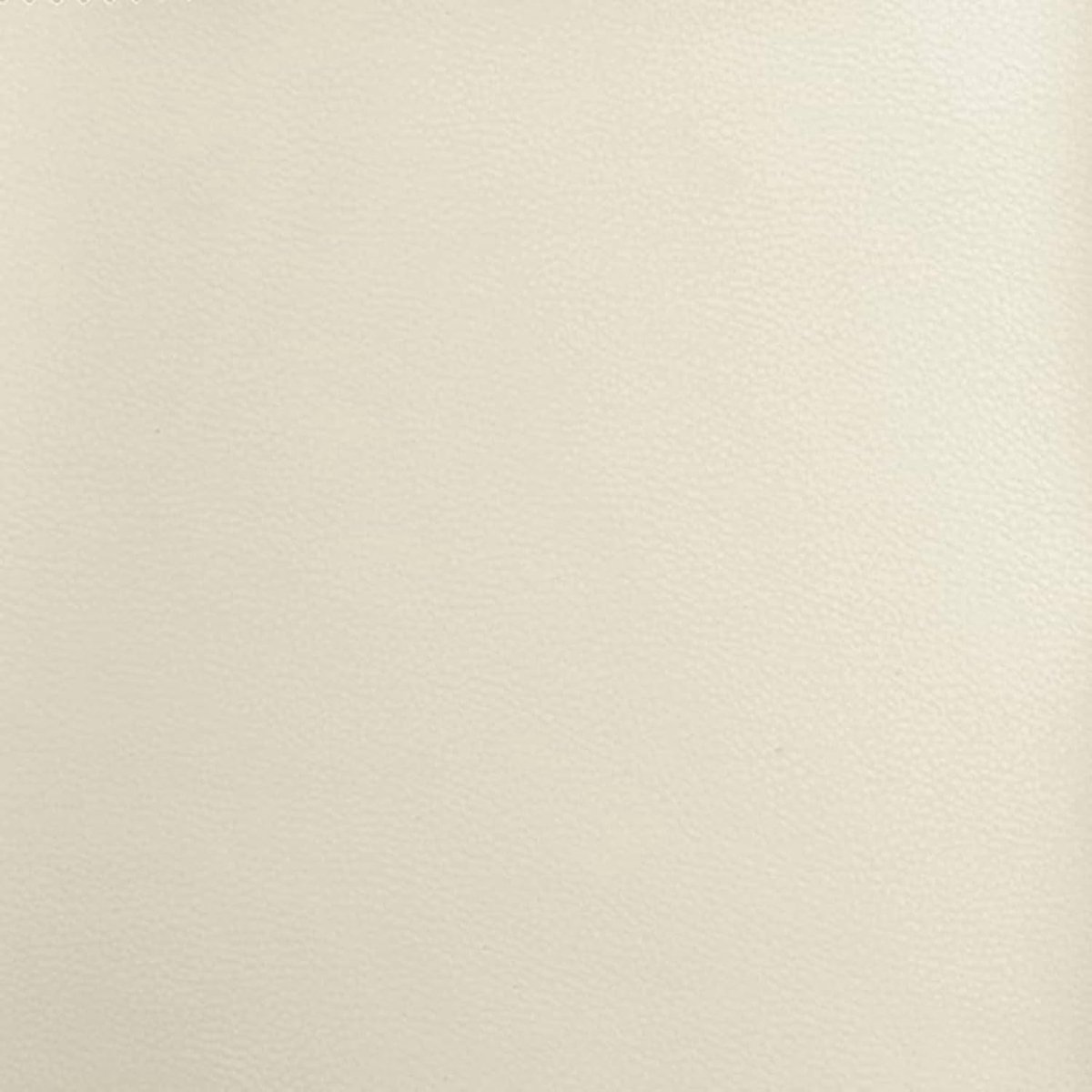 Crème kunstleer met handmatige ligfunctie tot 135°, 77x93x99 cm, voor woonkamer & tv-ruimte