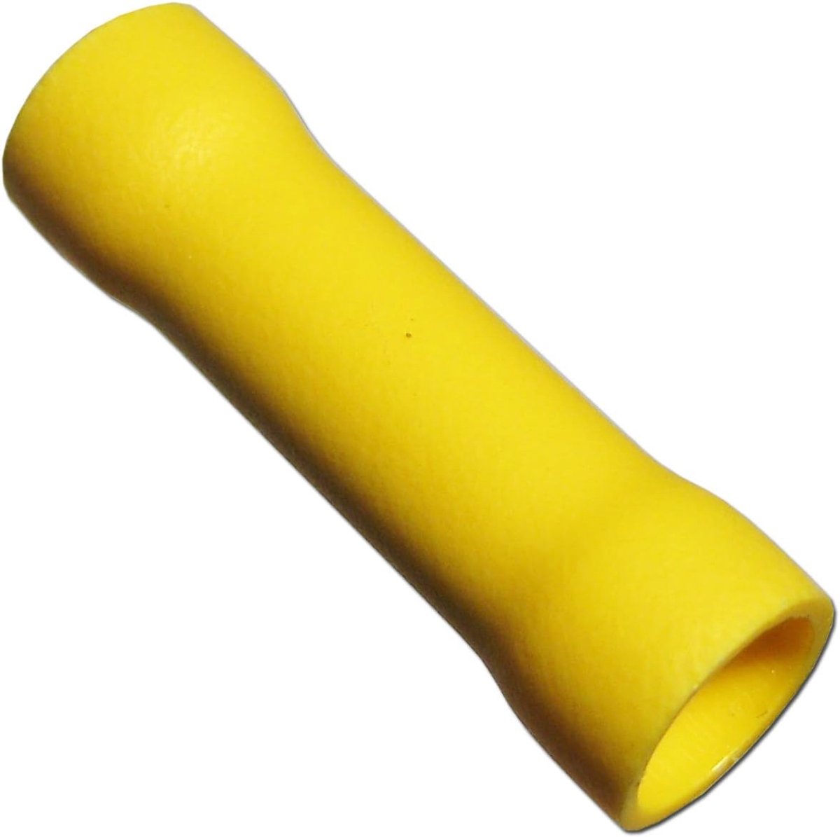 10 butt/crimp connectoren GEEL voor 4.0-6.0mm²
