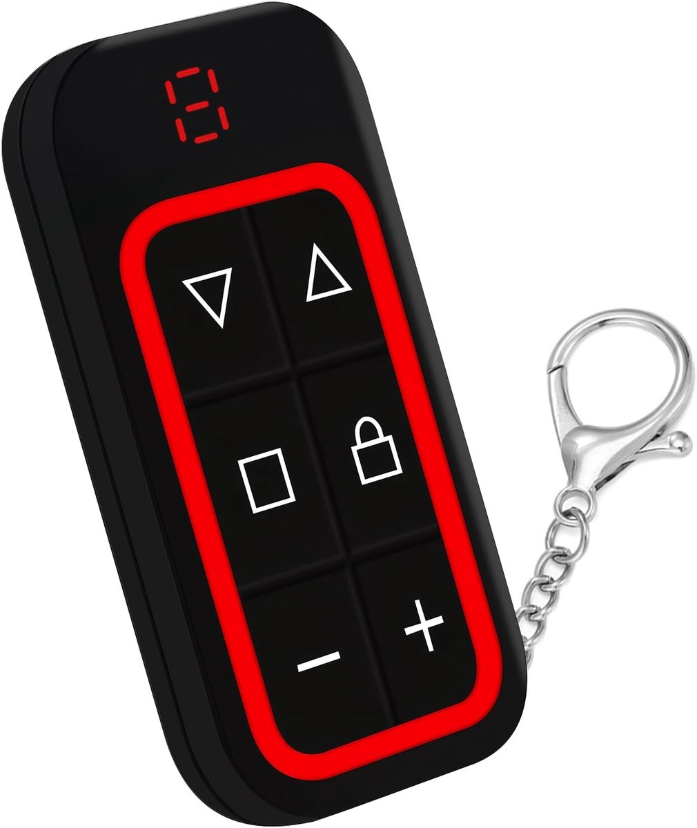 Afstandsbedieningen, draadloze garagedeur-afstandsbedieningen, universele garagedeur-afstandsbedieningen, geschikt voor het bedienen van garagedeuren, rolluiken en elektrische gordijnen.