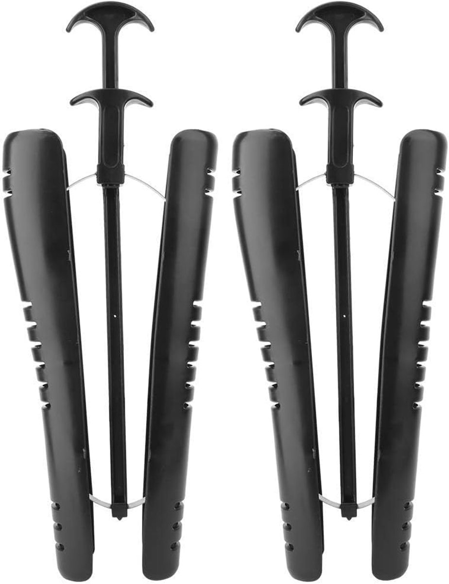 1 paar plastic laarzen Tree Shaft Boots Shaper Kniehoge laarzen Ondersteuning Holder Shaping Inserts Dames Heren Schoenen Boot Shaper