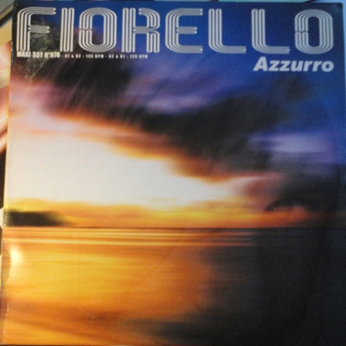Fiorello - Azzurro