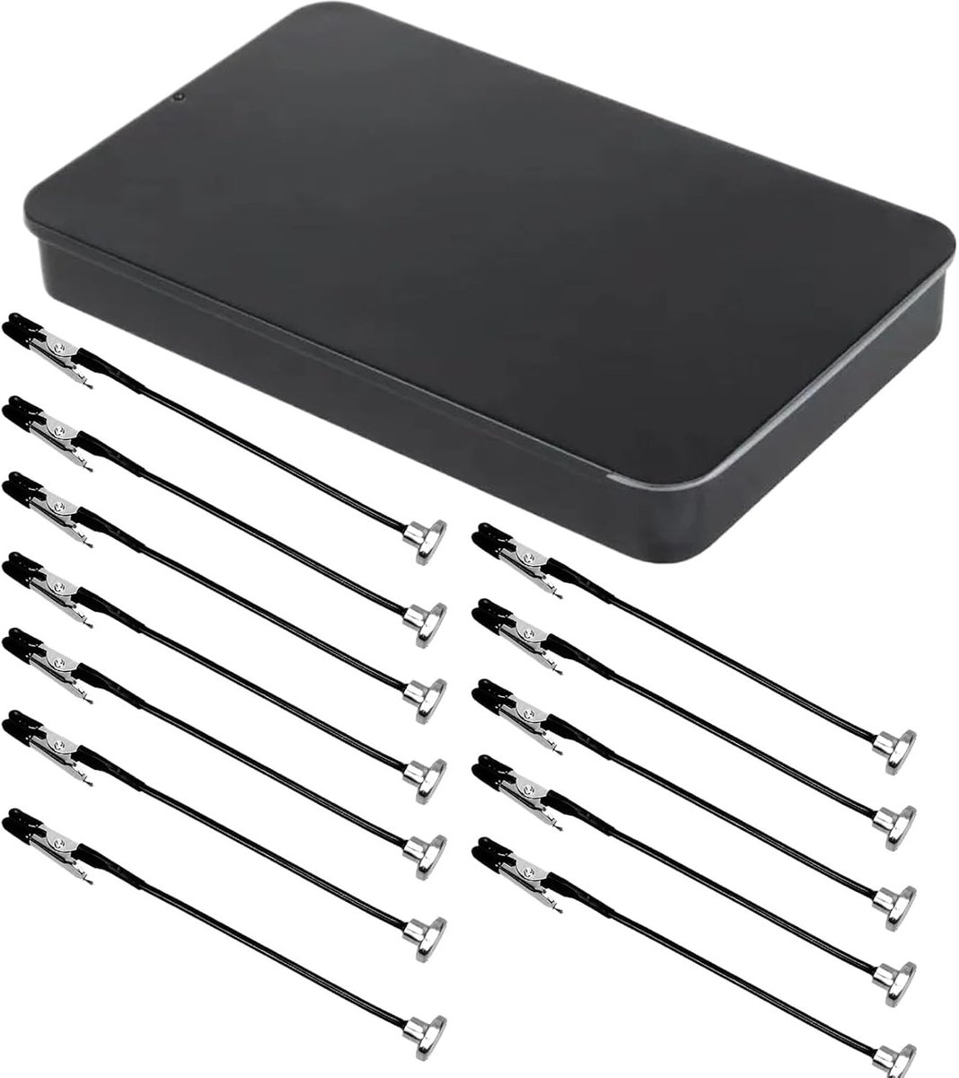 Magnetische laptopklemmen, in houder voor miniatuurmodel, schildergereedschap voor autofiguren met airbrush spray
