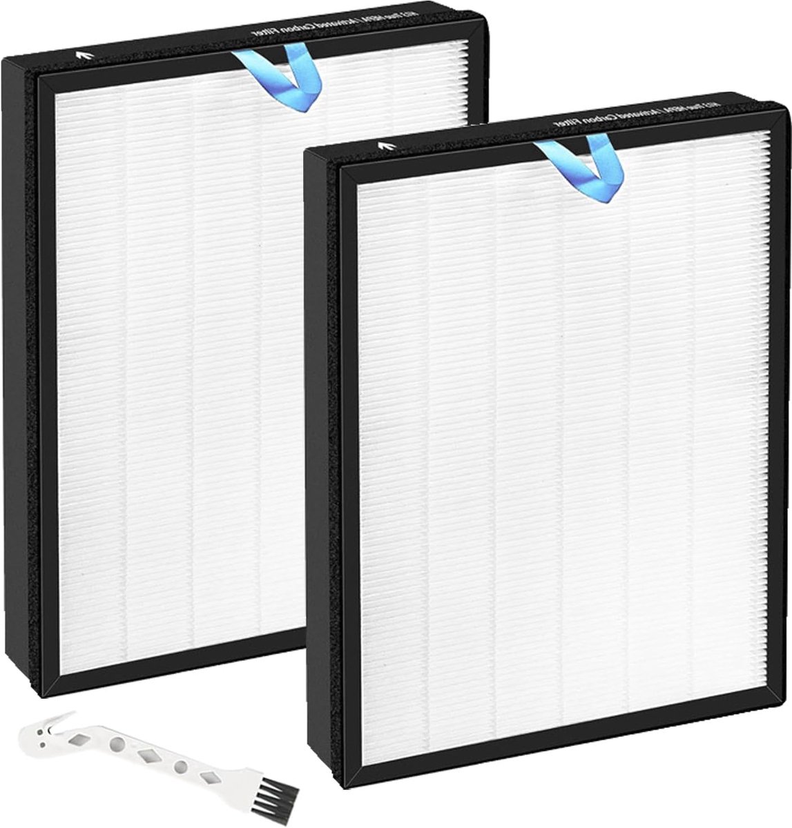 200S vervangingsfilter voor LEVOIT Vital 200S luchtreiniger, 3-in-1 H13 vervanging HEPA filter, zeer efficiënte actieve kool en voorfilter, vervanging luchtfilter Vital 200S-RF (2 stuks)