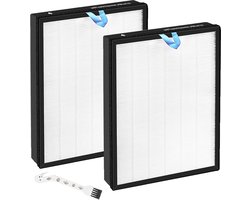 200S vervangingsfilter voor LEVOIT Vital 200S luchtreiniger, 3-in-1 H13 vervanging HEPA filter, zeer efficiënte actieve kool en voorfilter, vervanging luchtfilter Vital 200S-RF (2 stuks)