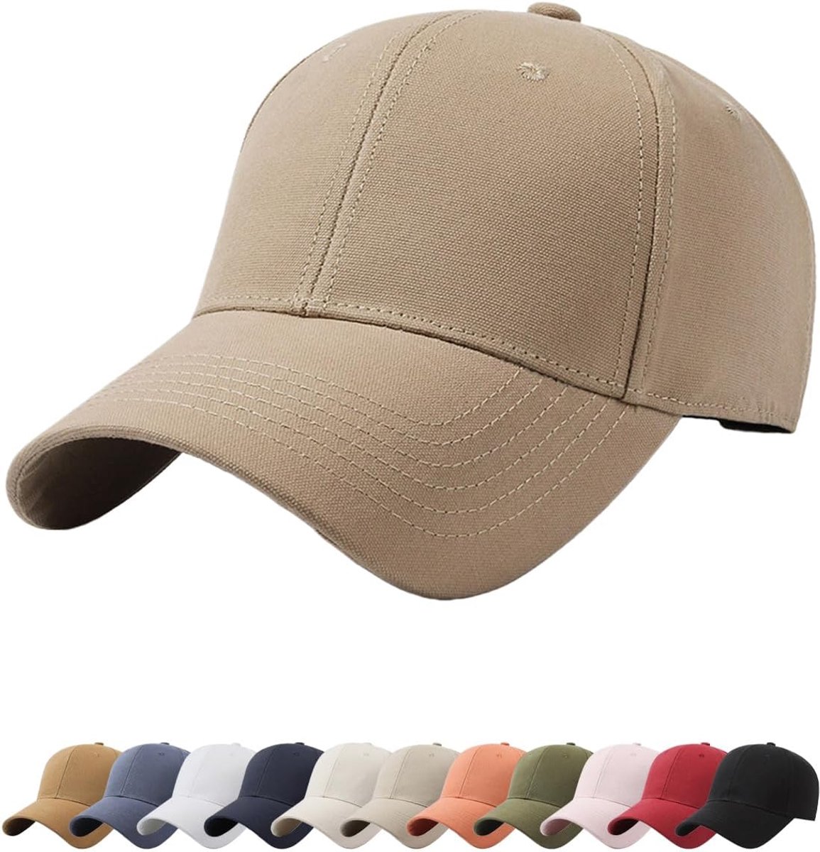 Honkbalpet voor heren, zonwering, sneldrogend, opvouwbaar, uniseks, klassiek, zon, mode, hardlopen, heren, dames, verstelbaar, zomer