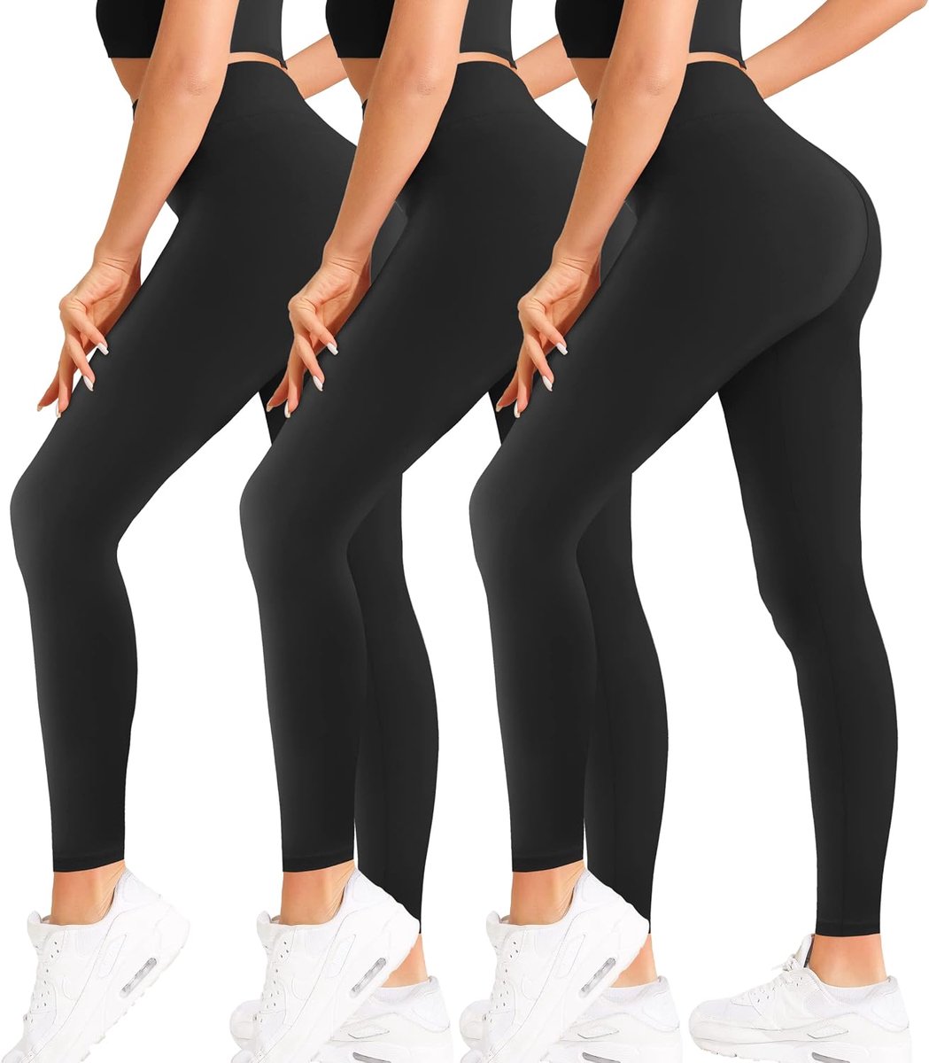 Feelings Buttercloud High Waisted Leggings for Women Ultra Soft Stretch Slim Yoga Leggings
