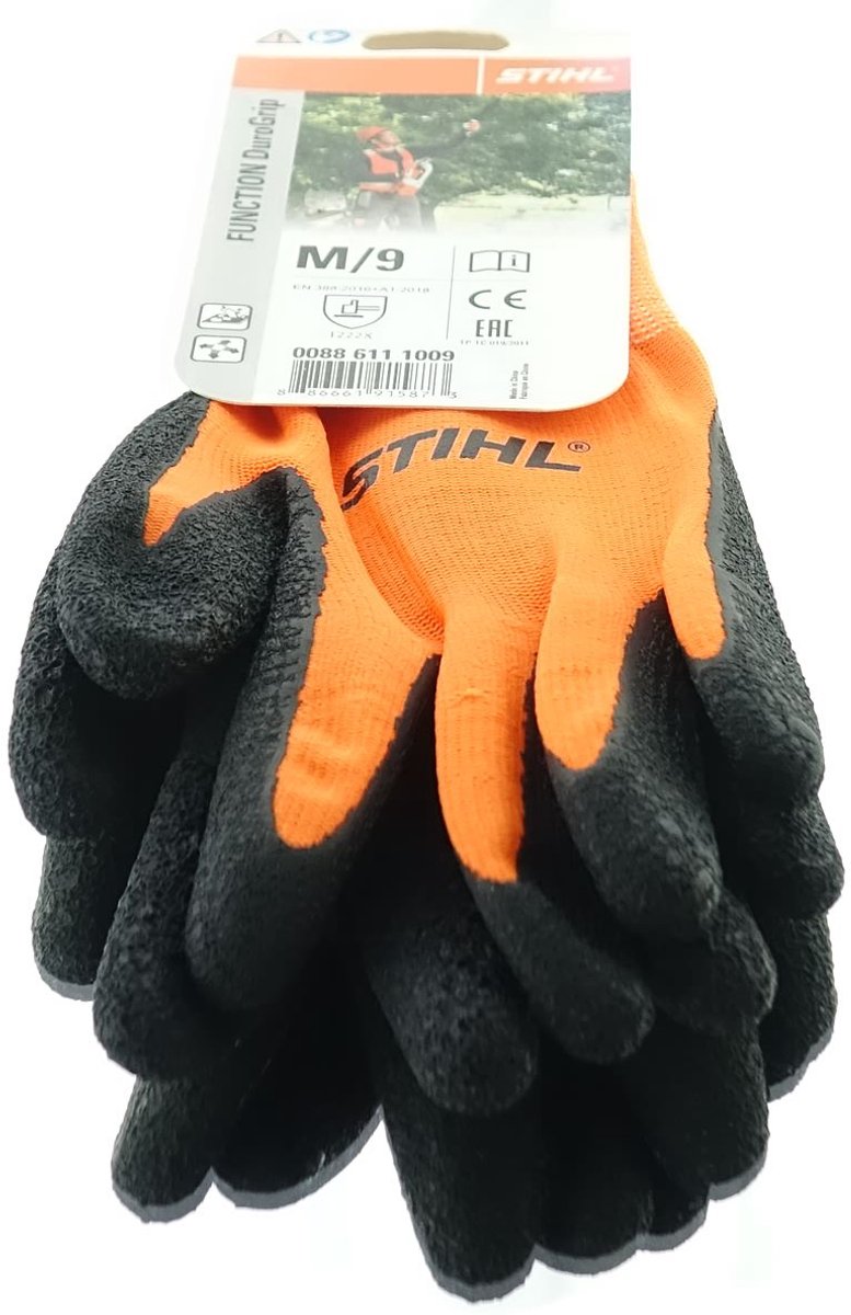 Stihl handschoenen Function Durogrip maat M/9